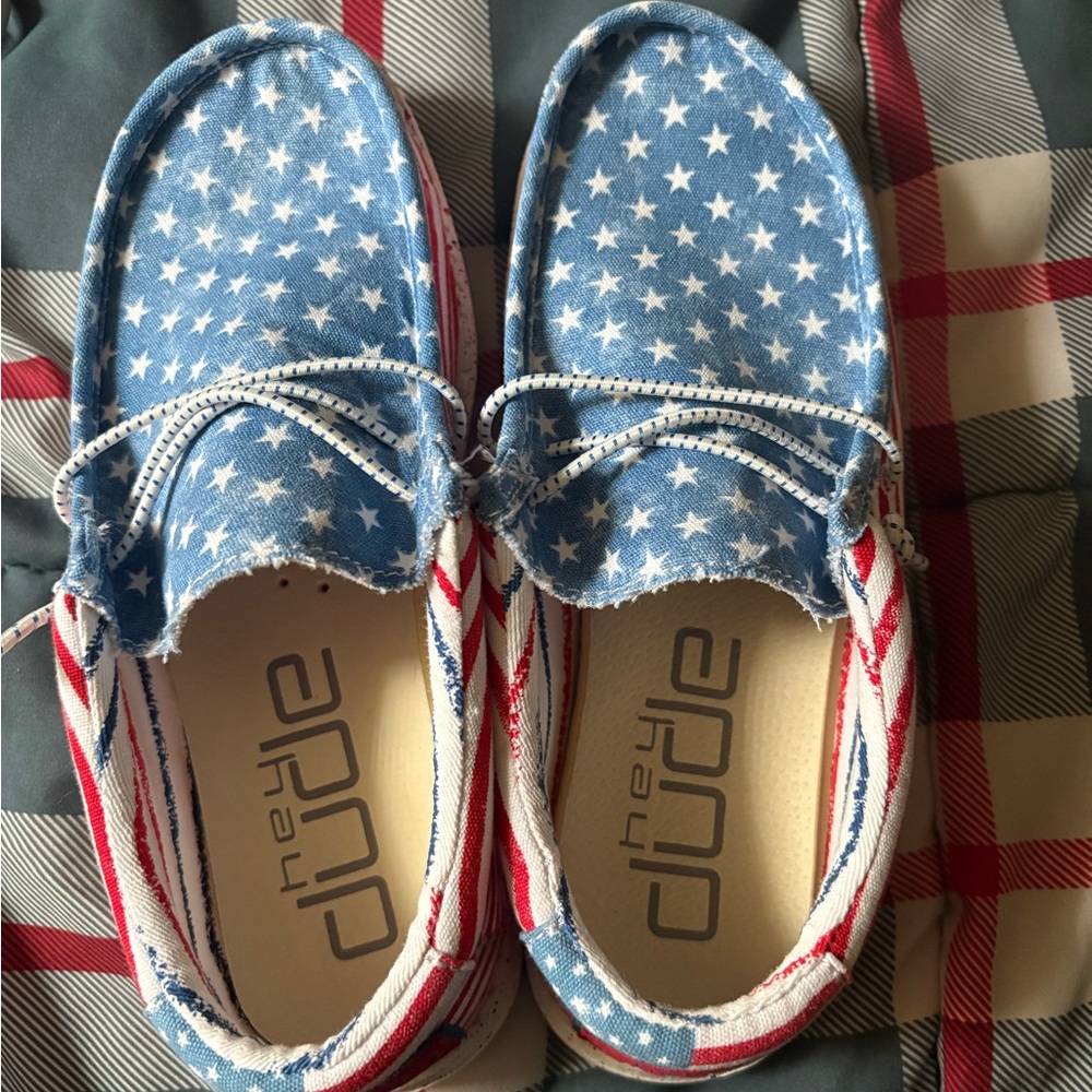 Astars Kids Starry Blue Moccasins